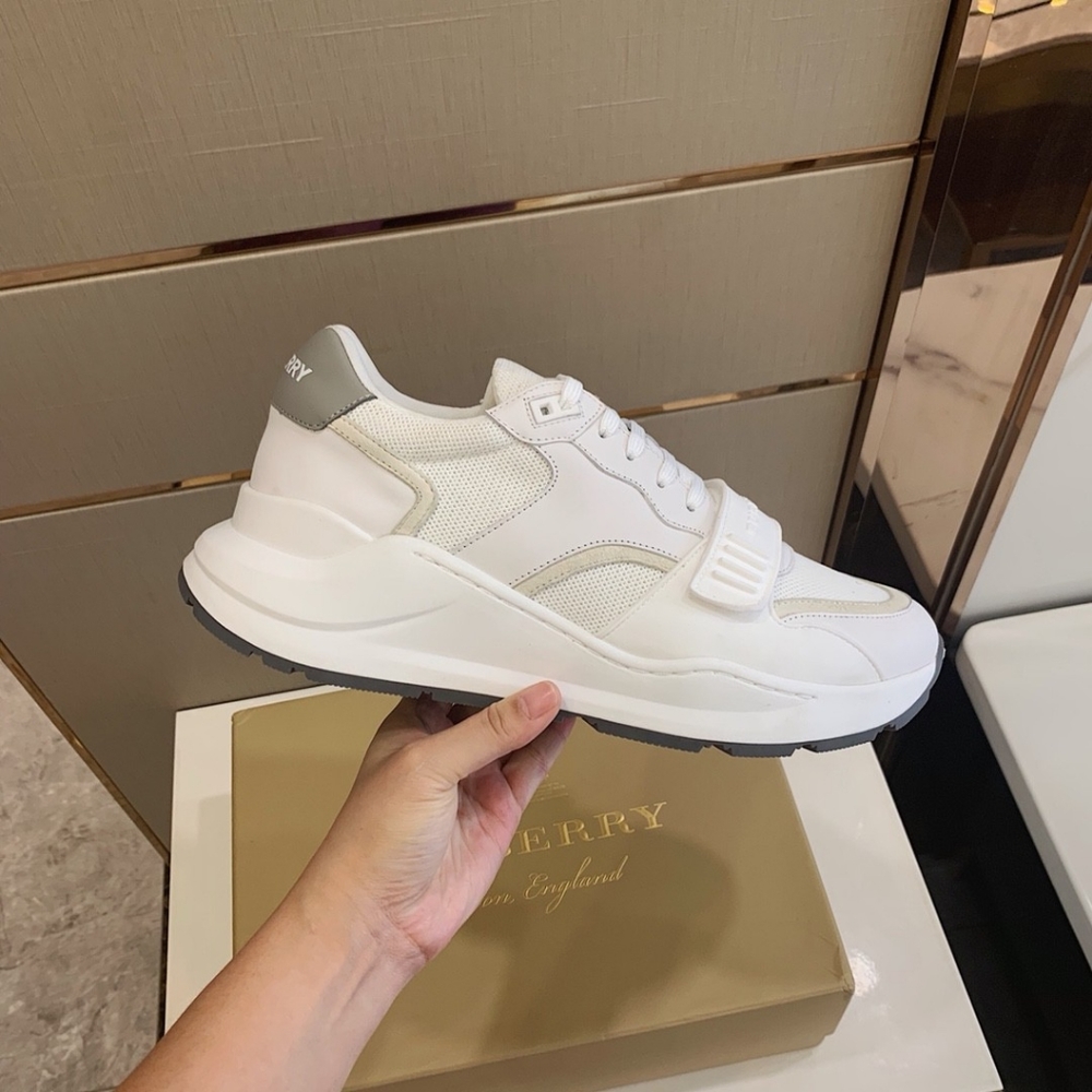 🌹🌹🌹burberry casual sneakers  leather - Picture 5 of 9